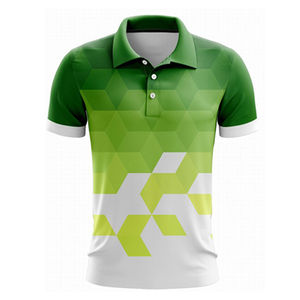 Men's Casual Short Sleeve Golf for Polo <b>Shirt</b> Solid <b>Polyester</b> Spandex Custom Sublimation Embroidery Design Latest Fancy - Product Image 5