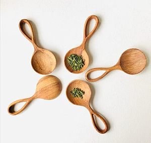 <b>Small</b> Hand- Carved custom Wooden Spice <b>Spoon</b> Eco-Friendly Kitchen Utensil Natural Wooden Cooking <b>Spoon</b> Gift essential - Product Image 1