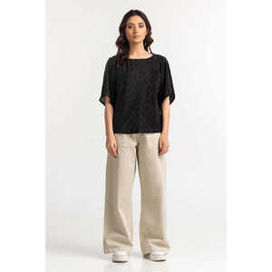 Top de Punto Negro para Mujer WM-KTP23-011 - Product Image 4