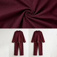Ensemble de vêtements de sport pour enfants en polaire de haute qualité confortable pour garçons et filles actifs Tissu doux et respirant pour un usage quotidien toute saison