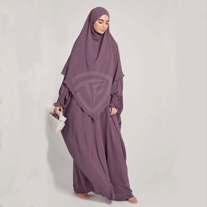 Ropa islámica vestido Abaya mujeres nueva llegada Kaftan musulmán árabe Abaya en precio barato - Product Image 5