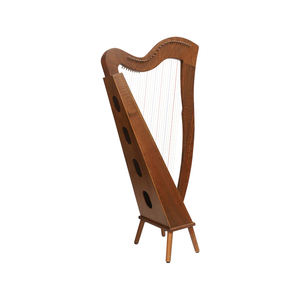 Nouveau logo personnalisé imprimé meilleure harpe irlandaise | Instrument de musique matériel en bois fait harpe irlandaise dans différentes tailles - Product Image 4