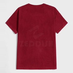 Prix raisonnable Slim Fit T-shirts imprimés 100% coton Style décontracté T-shirts d'entraînement T-shirts imprimés à la mode - Product Image 2