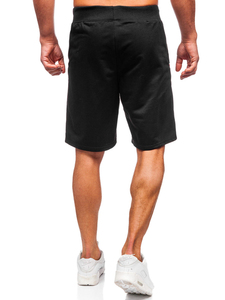 Vente en gros de shorts cargo pour hommes taille élastique Streetwear décontracté pour hommes pantalons courts cargo en coton éponge française short de survêtement en tissu - Product Image 4