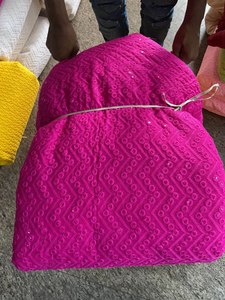 ผ้าจอร์เจียปักโพลีหนักสำหรับเด็กชายและเด็กหญิงเทคนิคการถักทอแบบระบายอากาศได้ในรูปแบบธรรมดา - Product Image 5