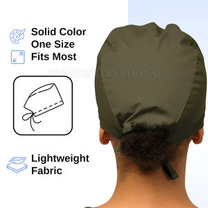 In Stock Private Label <b>Nurse</b> <b>Scrub</b> Hat Unique Design Adult <b>Nurse</b> <b>Scrub</b> Hat Hot Sale <b>Nurse</b> <b>Scrub</b> Hat - Product Image 6