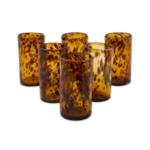 Suministro directo de fábrica Velas con estampado de leopardo Frascos de vidrio disponibles a precio de fábrica - Product Image 5