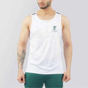 Camiseta sin mangas para hombre precio barato superventas en línea diseño personalizado y tamaño Fitness uso camiseta sin mangas para hombre - Product Image 1