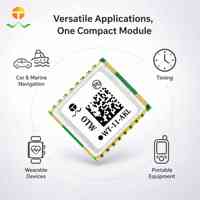 Module GNSS OTW WT-11-AKL GPS GLONASS BDS UART TTL avec fréquence de mise à jour de 1 Hz à 10 Hz
