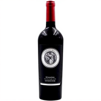 Vin rouge sec Sangiovese Romagna DOC 750ml, frais et fruité, italien, Spoleto Ducale, 6 bouteilles par boîte - Vini Terre Dell'Ascata
