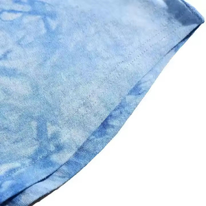 Camiseta de Hombre al por Mayor, con Logotipo Personalizado, Estilo Vintage, 380 g/m², Tejido de Algodón Grueso, Corte Regular, Lavado Ácido, Estilo Urbano - Product Image 4