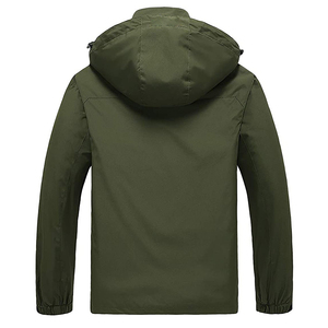 Conceptions de luxe manches longues longueur épaisse Couleurs unies nouveau sur le marché vente chaude veste softshell à vendre - Product Image 2