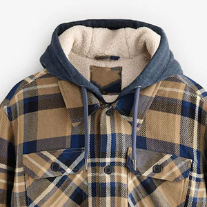 Vestes en laine personnalisées respirantes pour hommes Style décent de qualité supérieure OEM/ODM Commande en gros disponible de toutes les tailles et couleurs - Product Image 4