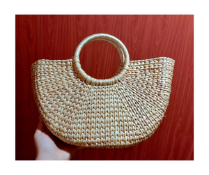 Fabricant vietnamien de sacs en jacinthe d'eau de confiance fournissant des sacs écologiques magnifiques dans le monde entier - Product Image 4