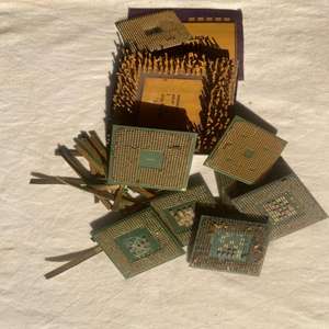 Déchets de processeur en céramique de haute qualité en gros, fonction ECC, type DDR et DDR2, avec plaqué or - Product Image 3