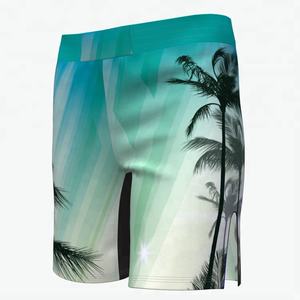 Arts martiaux portent des shorts Mma fabriqués dans le meilleur tissu doux fabriqué de haute qualité meilleure vente hommes Mma Shorts pour les vêtements d'entraînement - Product Image 5