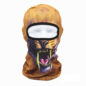 2026 High Quality Custom Logo Two Hole and Breathable Balaclava Customized Multicolored Design Fleece Winter Balaclavas For Sale - Product Image 3