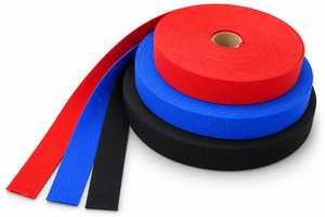 Sangle en polypropylène/polyester tissé de haute qualité dans une variété de couleurs écologique pour chaussures sacs à bagages accessoires pour animaux de compagnie - Product Image 4