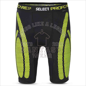 FANTASY WEAR OEM 2026 Pantalones Cortos de Compresión para Gimnasio para Hombre, de Secado Rápido, para Entrenamiento Atlético, con Diseño y Logotipo Personalizados - Product Image 1