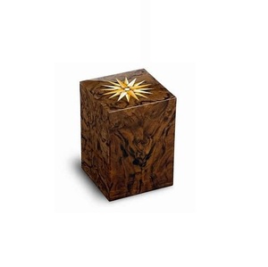 Urnes de crémation en bois de meilleure qualité Grandes urnes décoratives pour adultes pour adultes hommes femmes ou cendres de petite taille - Product Image 1