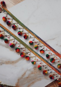 Viền Ren nylon cao cấp cho áo choàng và áo được cung cấp với số lượng lớn cho các đơn đặt hàng xuất khẩu hàng may mặc thời trang trên toàn thế giới - Product Image 6