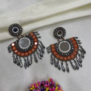 Tutoriel sur les boucles d'oreilles brodées et 10 conseils pour des boucles d'oreilles multi-perles personnalisées, bijoux de fête pour femmes au meilleur prix, boucles d'oreilles à perles - Product Image 3