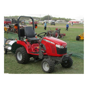 425hp MF 9S serie tractor motor de combustible eficiente construcción robusta rendimiento confiable herramienta agrícola - Product Image 1