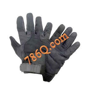 Guantes tácticos de capa de puntada múltiple Pantalla táctil Protección de manos profesional Guantes de cuero clásicos de Pakistán - Product Image 1