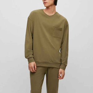 Automne 2025 Nouveau Sweat-shirt décontracté pour homme personnalisé de haute qualité avec des caractéristiques anti-rides et de séchage rapide - Product Image 4