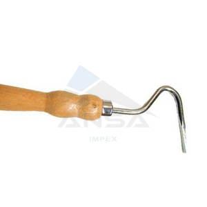 รองเท้าเสริมสวยม้าสแตนเลสสำหรับมืออาชีพอุปกรณ์ทำความสะอาดกีบเท้าสัตวแพทย์ดูแลม้า - Product Image 4