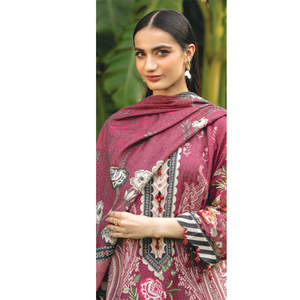 <b>Ladies</b> Designer Suit Wholesale Pakistani Made Stitched Beautiful Dress Casual Wear <b>Summer</b> Lawn Suit <b>for</b> Sale - Product Image 3