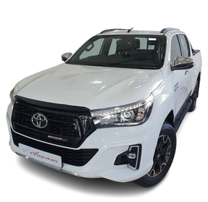 Toyota hilux-camioneta diésel de doble cabina, coches de segunda mano, 4x4 - Product Image 4