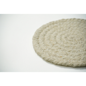 Tapis moderne antidérapant en laine tressée, tissé à la main, sur mesure, rond, réversible, à poils moyens, lavable, pour usage domestique, salon, nouveau design - Product Image 6