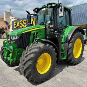 Cab bastante usado John Deeree 6120M tractores agrícolas para la venta - Product Image 1