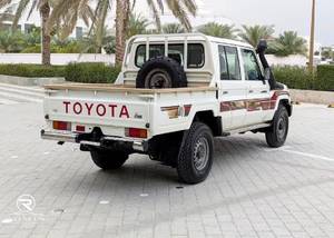 Toyota Land Cruiser LC79 Double Cab Pickup Truck usato del 2018 |   4,5L |   Trasmissione Manuale Diesel Guida a Sinistra V8 |   Pronto per l'esportazione - Product Image 6