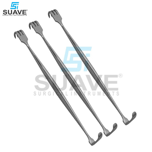 Écarteur auto-retenu 18 cm Instruments chirurgicaux prix de gros réacteurs de chirurgie vétérinaire par SUAVE INSTRUMENTS SURGICAUX - Product Image 3