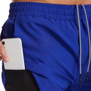 Pantalones Cortos Deportivos para Hombre, Ligeros, de Secado Rápido, para Entrenamientos Intensos y Sesiones de Running - Product Image 5