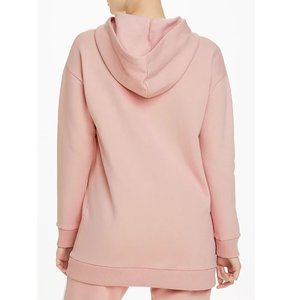 เสื้อมีฮู้ดแฟชั่นใหม่สำหรับผู้หญิงเสื้อสวมหัวแบบหลวมลำลองมีฮู้ดเสื้อฮู้ดผู้หญิงโลโก้ออกแบบได้ตามต้องการ - Product Image 5