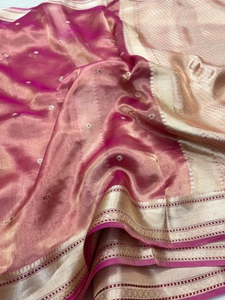 Sari de Seda Banarasi para Bodas - Product Image 2