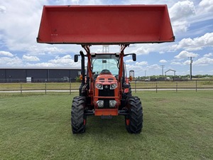 PROVEEDOR DE Kubota Serie M6 M6-111 4WD TRA con Transmisión INTELLI-SHIFT de 24 Velocidades, Cargador LA1955, 2 Unidades Listas para Venta y Entrega - Product Image 2