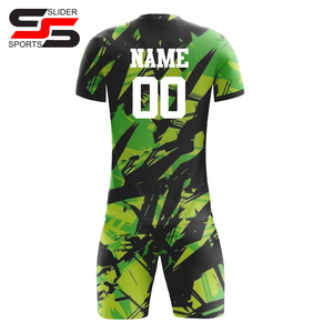 Uniforme de fútbol personalizado Sublimación Premium Hecho en Pakistán Uniforme de calidad superior ropa deportiva - Product Image 2