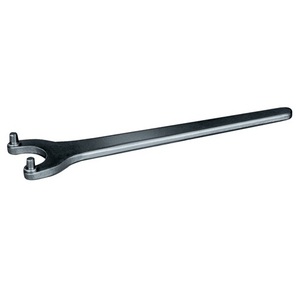 ประแจขันน็อตอเนกประสงค์ AMF แบบขัดเงา รุ่น Double-Hole DIN 3116 สำหรับรูขนาดเส้นผ่านศูนย์กลาง 4 มม. ระยะห่างระหว่างรู 20 มม. - Product Image 1