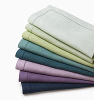 2025 Offre Spéciale serviettes en lin de coton faites à la main revêtements de Table pour les fêtes de restaurant mariages maison serviettes de cuisine et napperons