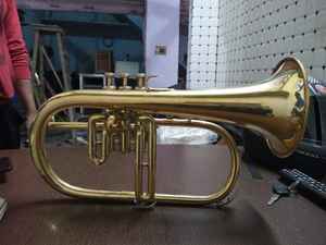 Instrument de musique euphonium en laiton d'aspect vintage de luxe en gros bonne qualité nouveau design 2023 produit standard de qualité supérieure vente chaude - Product Image 5