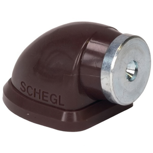 Tope de Puerta Magnético SCHNEGEL 011/572/2, 38mm de Altura, Plástico Gris con Montaje de Perno - Product Image 3