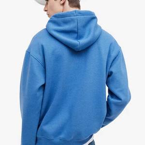 Sweatshirts à capuche surdimensionnés pour hommes Logo personnalisé 100% coton Pullover300g Sports d'hiver décontractés pour l'extérieur Streetwear - Product Image 4