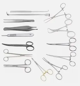Kit complet d'instruments chirurgicaux de haute qualité pour ensemble de chirurgie plastique de Source d'alimentation manuelle de lifting du visage - Product Image 1