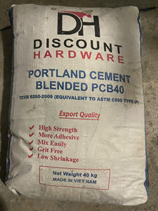 เวียดนามซีเมนต์สีเทาสำหรับใช้ในการก่อสร้าง - Product Image 2