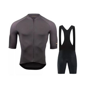 Conjuntos de camiseta de Ciclismo de manga corta para hombre de excelente calidad-Spandex/algodón de secado rápido transpirable ecológico Anti-UV logotipo personalizado - Product Image 3