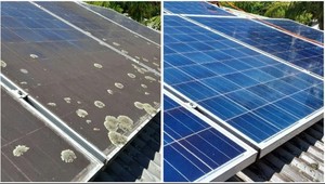 ระบบสปริงเกอร์ทำความสะอาดแผงโซลาร์เซลล์แบบอัตโนมัติเต็มรูปแบบพร้อมหัวฉีดวัสดุหนัก - Product Image 5